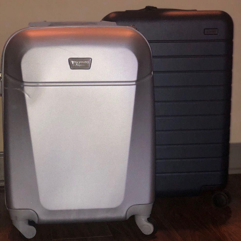 You young luggage ✈️